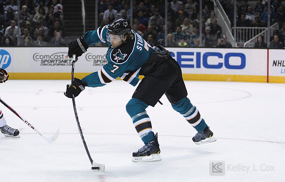 NHL: Chicago Blackhawks at San Jose Sharks