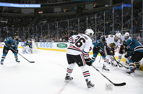 NHL: Chicago Blackhawks at San Jose Sharks