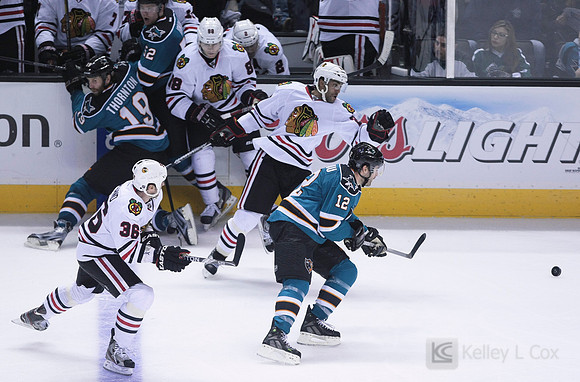 NHL: Chicago Blackhawks at San Jose Sharks