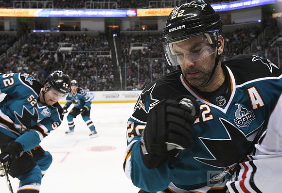NHL: Chicago Blackhawks at San Jose Sharks