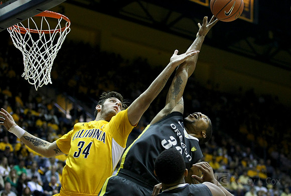 CAA Basketball: Oregon at California