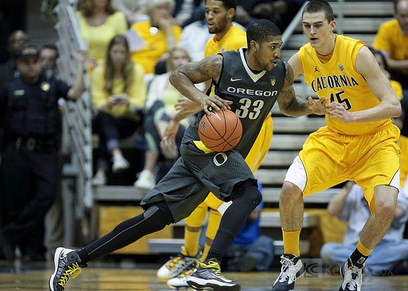 CAA Basketball: Oregon at California