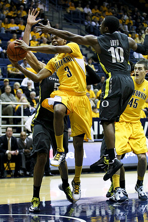CAA Basketball: Oregon at California