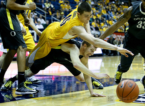 CAA Basketball: Oregon at California