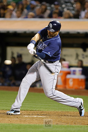 MLB: Tampa Bay Rays at Oakland Athletics