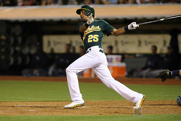 MLB: Tampa Bay Rays at Oakland Athletics
