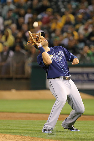MLB: Tampa Bay Rays at Oakland Athletics