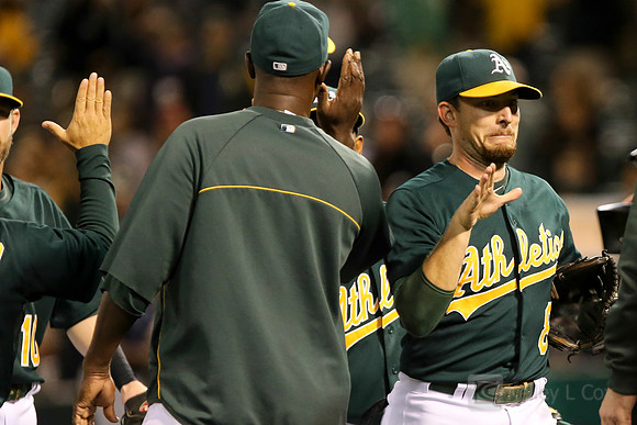MLB: Tampa Bay Rays at Oakland Athletics
