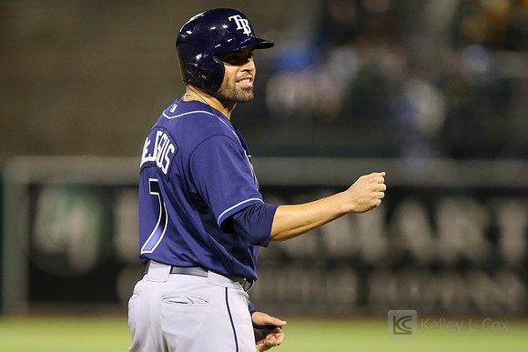 MLB: Tampa Bay Rays at Oakland Athletics