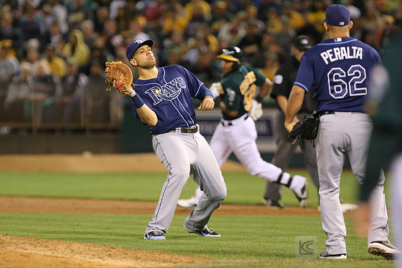 MLB: Tampa Bay Rays at Oakland Athletics