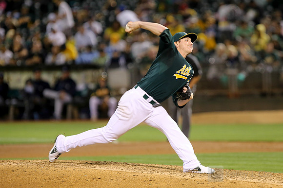 MLB: Tampa Bay Rays at Oakland Athletics