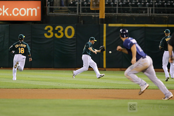 MLB: Tampa Bay Rays at Oakland Athletics