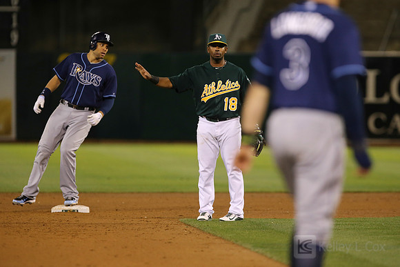 MLB: Tampa Bay Rays at Oakland Athletics