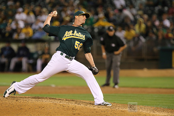 MLB: Tampa Bay Rays at Oakland Athletics