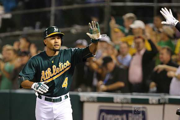 MLB: Tampa Bay Rays at Oakland Athletics