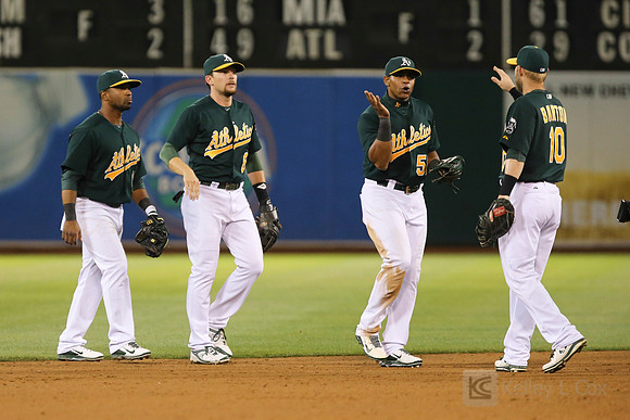 MLB: Tampa Bay Rays at Oakland Athletics