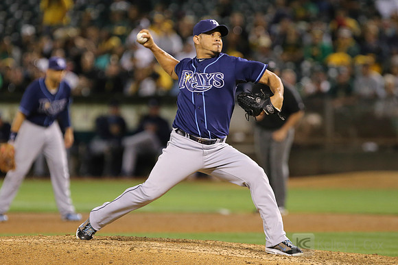 MLB: Tampa Bay Rays at Oakland Athletics