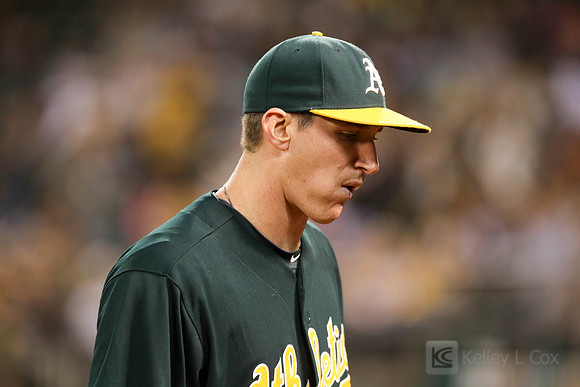 MLB: Tampa Bay Rays at Oakland Athletics