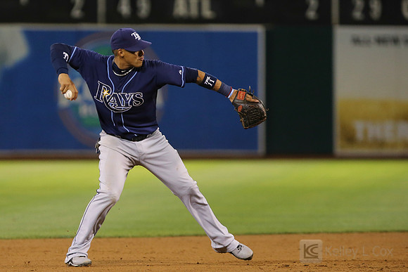MLB: Tampa Bay Rays at Oakland Athletics