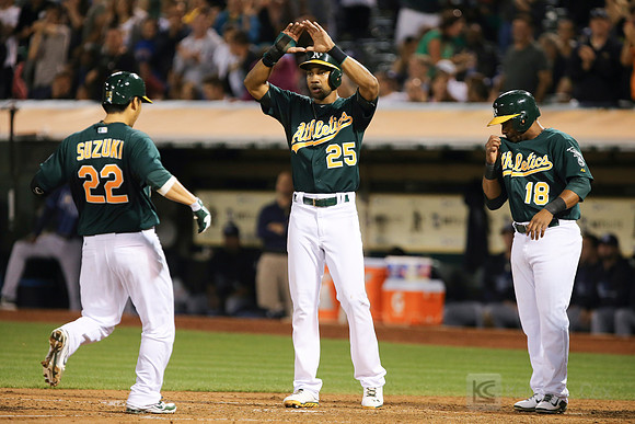 MLB: Tampa Bay Rays at Oakland Athletics