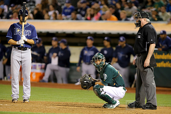 MLB: Tampa Bay Rays at Oakland Athletics
