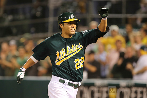MLB: Tampa Bay Rays at Oakland Athletics