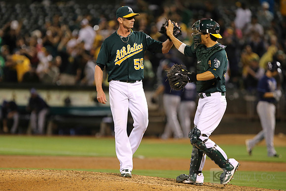 MLB: Tampa Bay Rays at Oakland Athletics