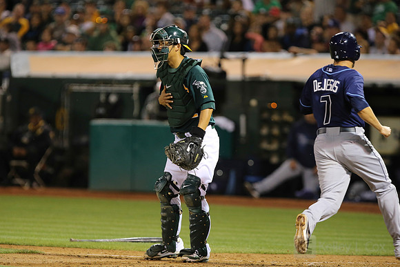 MLB: Tampa Bay Rays at Oakland Athletics