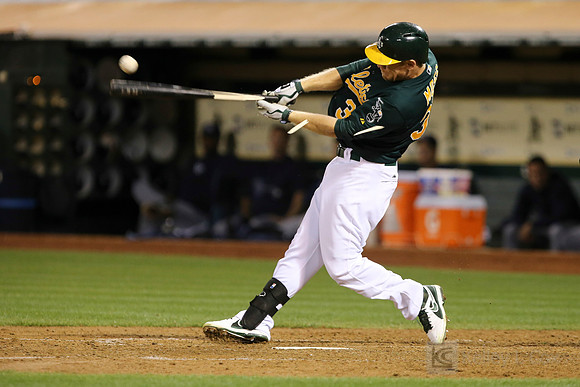MLB: Tampa Bay Rays at Oakland Athletics