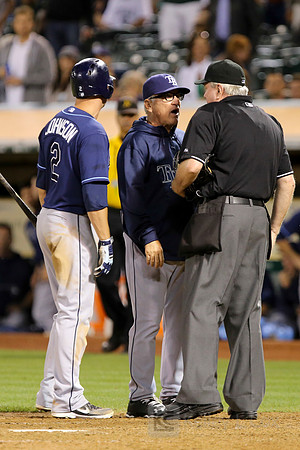 MLB: Tampa Bay Rays at Oakland Athletics