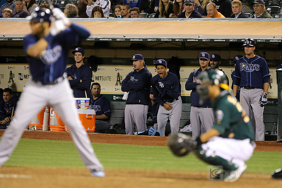 MLB: Tampa Bay Rays at Oakland Athletics