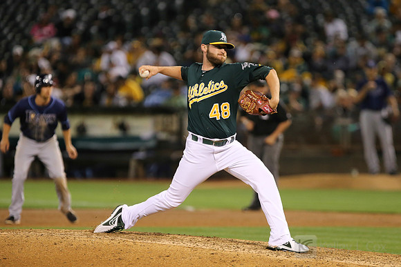 MLB: Tampa Bay Rays at Oakland Athletics