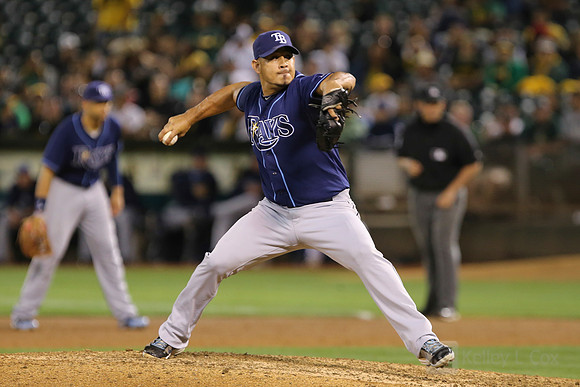 MLB: Tampa Bay Rays at Oakland Athletics