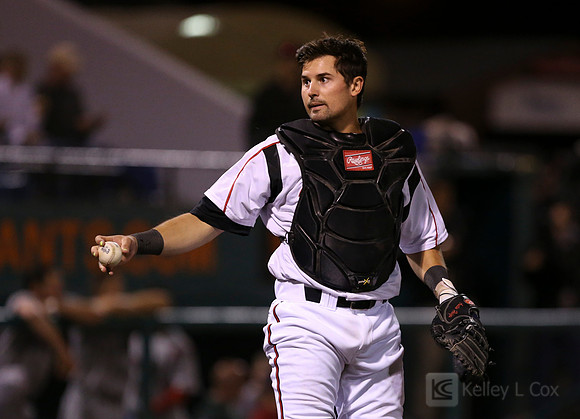 Baseball: California League vs Carolina League -All Star Game