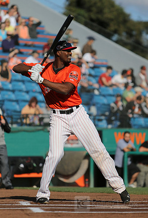 Baseball: California League vs Carolina League -All Star Game