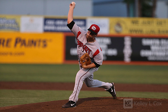 Baseball: California League vs Carolina League -All Star Game