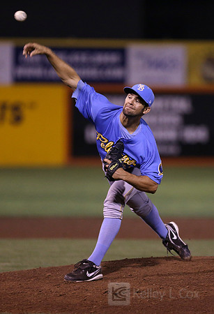 Baseball: California League vs Carolina League -All Star Game