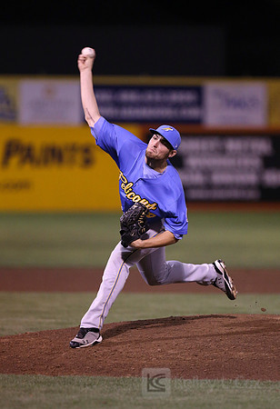 Baseball: California League vs Carolina League -All Star Game
