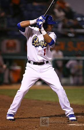 Baseball: California League vs Carolina League -All Star Game