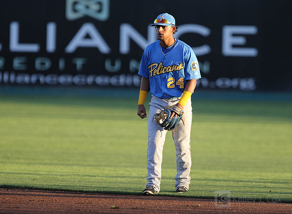 Baseball: California League vs Carolina League -All Star Game