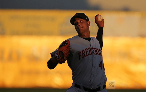 Baseball: California League vs Carolina League -All Star Game