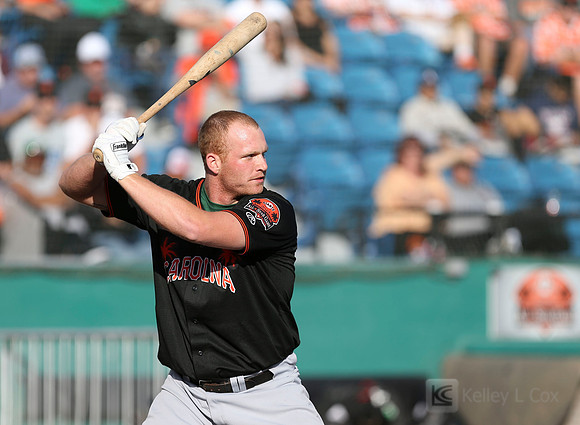 Baseball: California League vs Carolina League -All Star Game