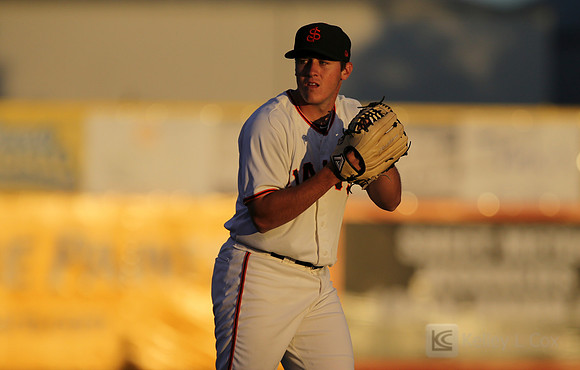 Baseball: California League vs Carolina League -All Star Game