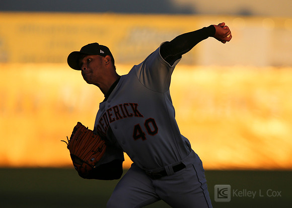 Baseball: California League vs Carolina League -All Star Game