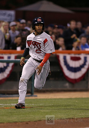 Baseball: California League vs Carolina League -All Star Game