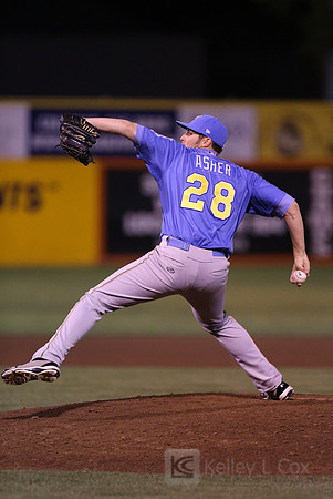 Baseball: California League vs Carolina League -All Star Game