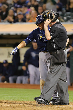 MLB: Tampa Bay Rays at Oakland Athletics