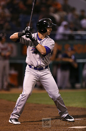 Baseball: California League vs Carolina League -All Star Game