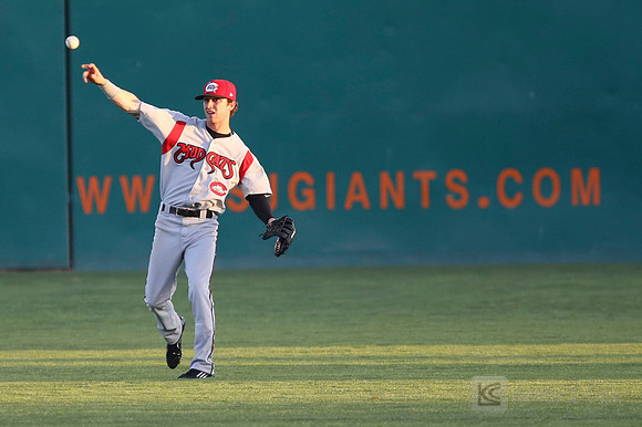 Baseball: California League vs Carolina League -All Star Game
