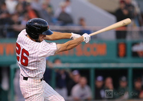 Baseball: California League vs Carolina League -All Star Game
